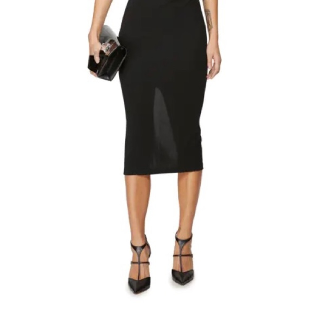 🌻HP🌻 Jimmy Choo 100mm Saoni T-Strap Zip Pump Black 9.5 - Picture 15 of 16